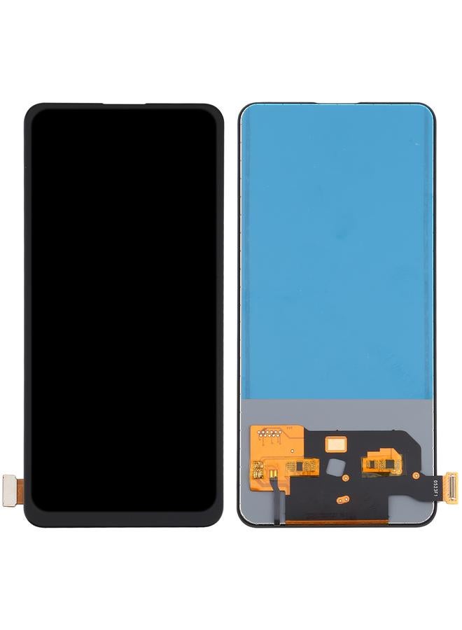 erorex Replacement TFT Material LCD Screen and Digitizer Full Assembly Not Supporting Fingerprint Identification for Vivo S1 Pro / V1832A / V1832T China / X27 / V15 Pro - Image 3