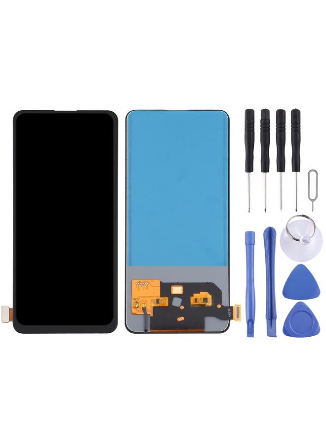 erorex Replacement TFT Material LCD Screen and Digitizer Full Assembly Not Supporting Fingerprint Identification for Vivo S1 Pro / V1832A / V1832T China / X27 / V15 Pro - Image 2