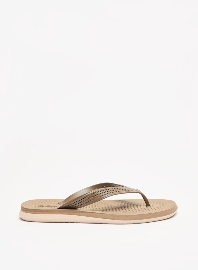 Lee Cooper Men's Logo Detail Flip Flops  - Image 3