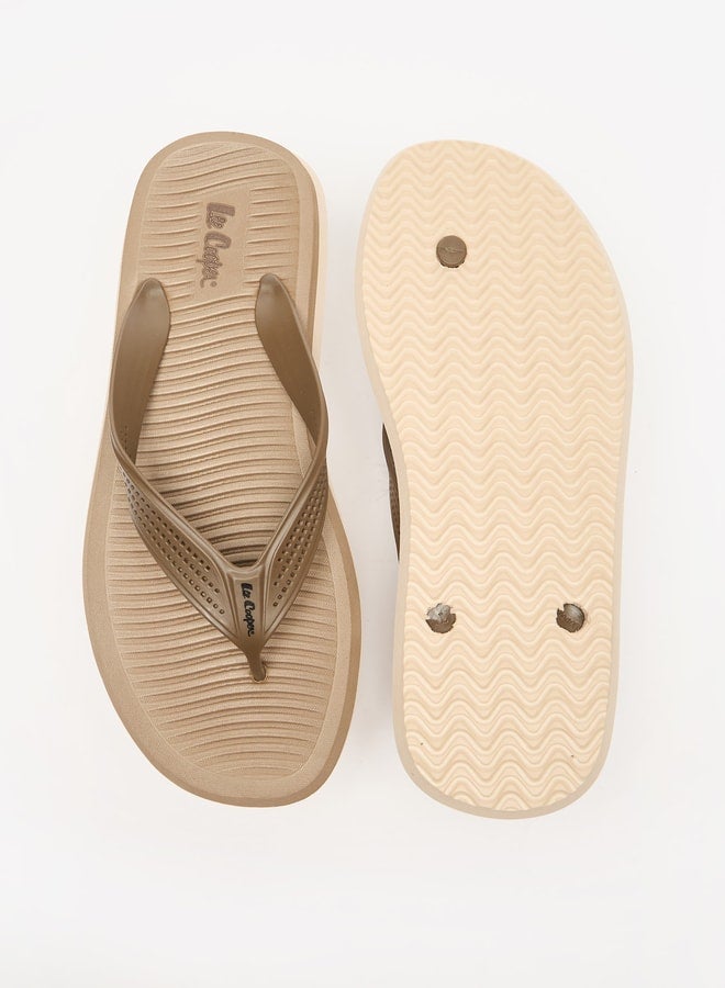 Lee Cooper Men's Logo Detail Flip Flops  - Image 5