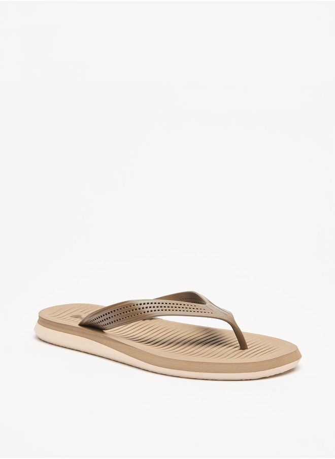 Lee Cooper Men's Logo Detail Flip Flops  - Image 1