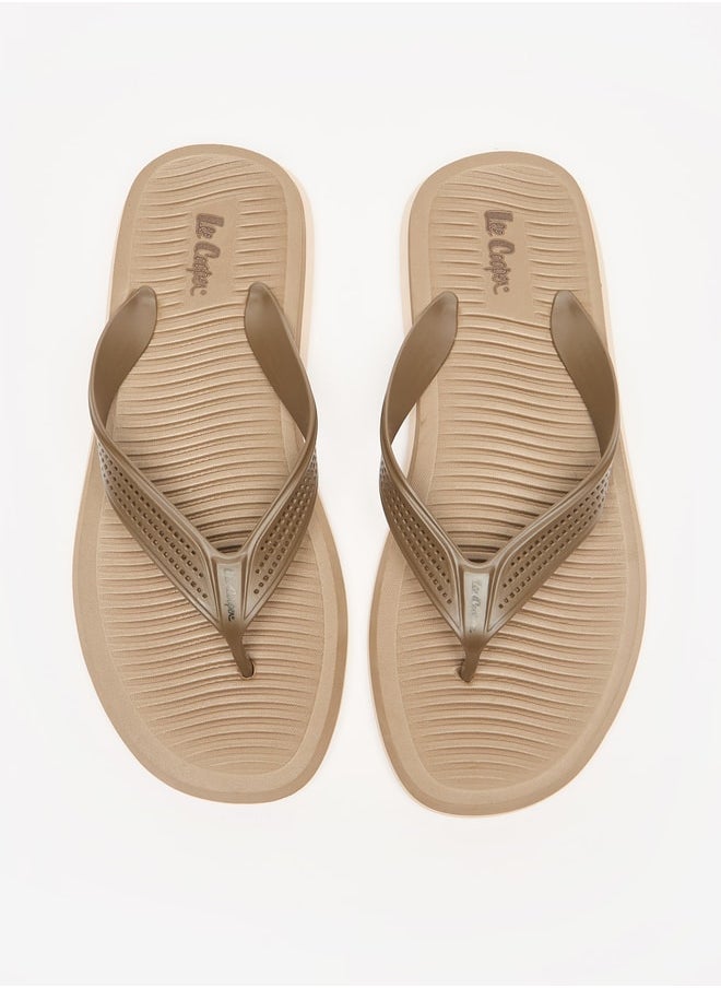 Lee Cooper Men's Logo Detail Flip Flops  - Image 2