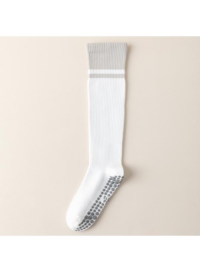 Bluejw Color Matching Yoga Calf Socks Professional Non-slip Pilates Pressure Sports Socks Children Spring And Autumn Fitness Dance Stockings - Image 1
