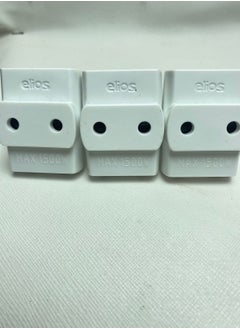 3 three-way connector, 16 amp, used for refrigerator, washing machine, and microwave It can handle up to 1500 watts without a wire. It is equipped with a safety plug.