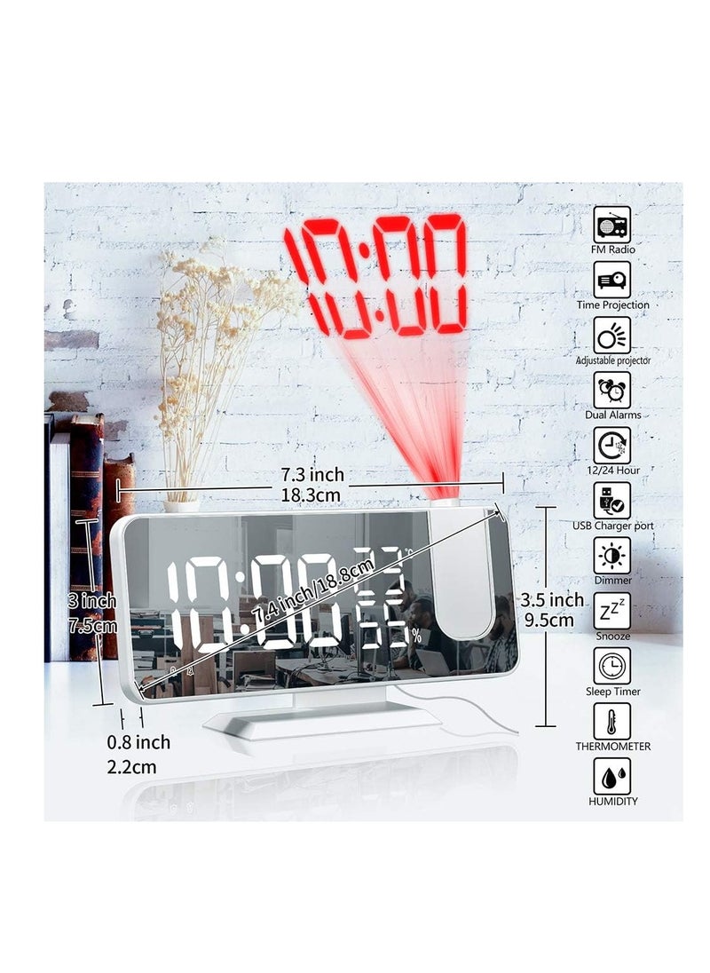 ساعة منبه ذكية رقمية ذكية LED مع عرض الوقت 180 درجة وراديو FM ساعة مكتبية إلكترونية ساعة مكتبية رقمية LED ساعة إيقاظ USB مع عرض درجة الحرارة - pzsku/ZD462C90B85D6C45E68BDZ/45/_/1695697362/0a4c1a1e-2e37-4a65-a02e-b8256629a91d