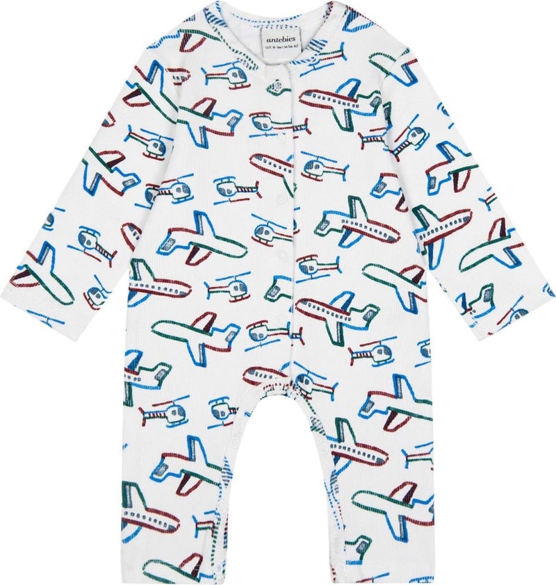 Antebies Airplane Bootieless Jumpsuit 