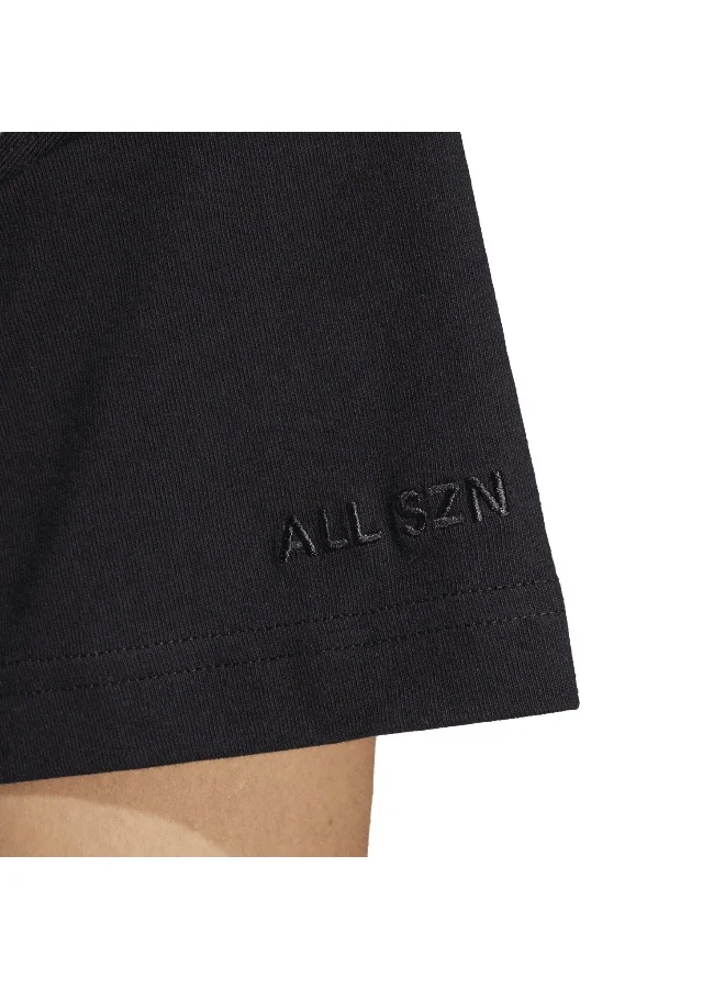 Adidas M A Szn T Black Training T-Shirts For Men XS