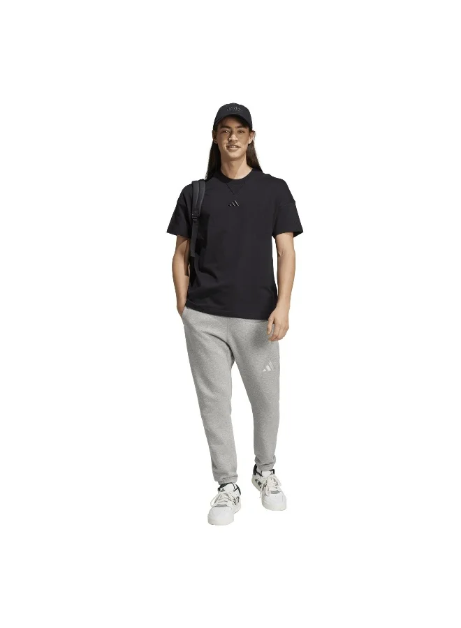 Adidas M A Szn T Black Training T-Shirts For Men XS