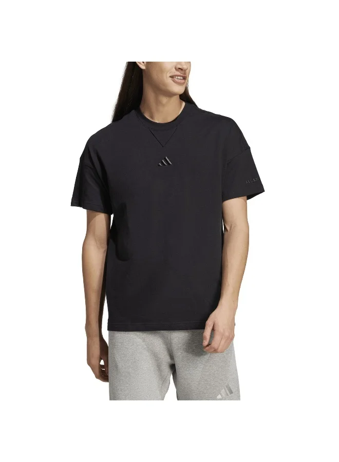 Adidas M A Szn T Black Training T-Shirts For Men XS