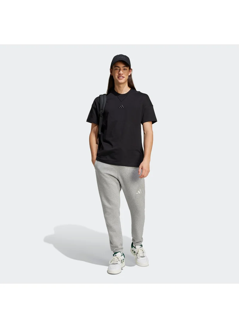 Adidas M A Szn T Black Training T-Shirts For Men XS