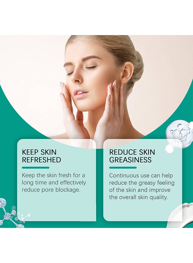 القمر الغربي منظف ​​حمض الساليسيليك المضاد لحب الشباب من ويست مونث غني بالجلسرين، وجليسينات كوكويل الصوديوم، وكبريتات لوريث الصوديوم، وحمض الساليسيليك، وحمض الداكريك، ومستخلص فاكهة البرتقال، ومكونات أخرى. مناسب لترطيب البشرة، والتحكم في إفرازاتها الدهنية، وتنظيفها، وتهدئتها. - Image 3