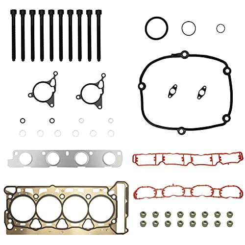 BRTEC Head Gasket Set with Bolts for Audi A4 & Quattro 2009-2012, A5 & Quattro 2010-2012, A3 2008-2013, A3 Quattro 2009-2013, A6 Q5 TT Quattro; for VW Volkswagen Beetle CC Eos GTI Passat Tiguan - Image 4