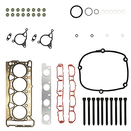 BRTEC Head Gasket Set with Bolts for Audi A4 & Quattro 2009-2012, A5 & Quattro 2010-2012, A3 2008-2013, A3 Quattro 2009-2013, A6 Q5 TT Quattro; for VW Volkswagen Beetle CC Eos GTI Passat Tiguan - Image 3