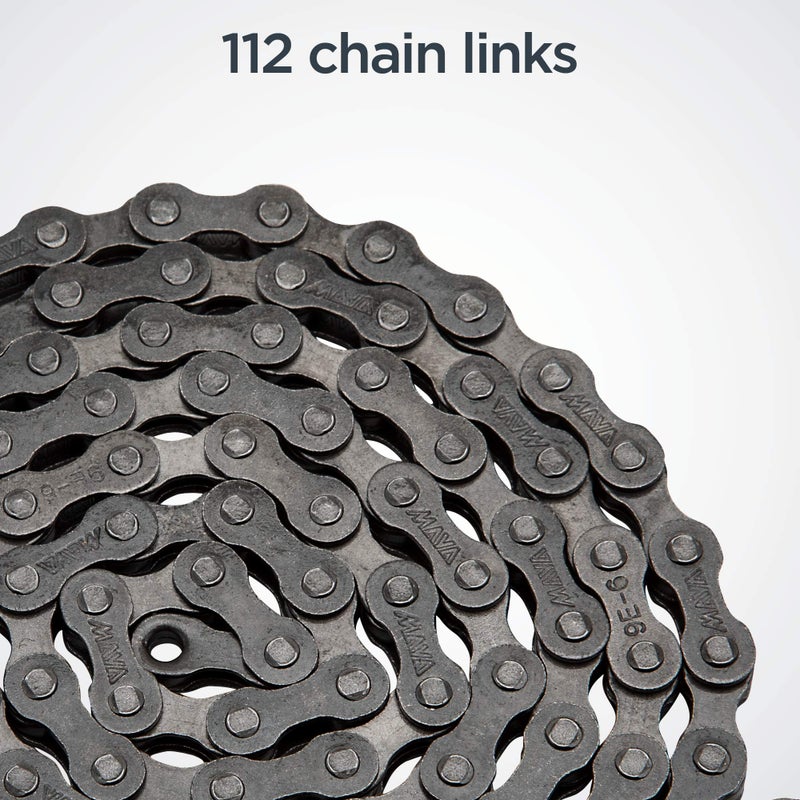 Schwinn Bike Chain, 1/2" x 3/32" Derailleur Chain Replacement, 112 Total Links, for Derailleur, Mountain, 6-7 Speed Cruisers and Hybrid Bikes, Fits Most Adult Shifter Bicycles - Image 3