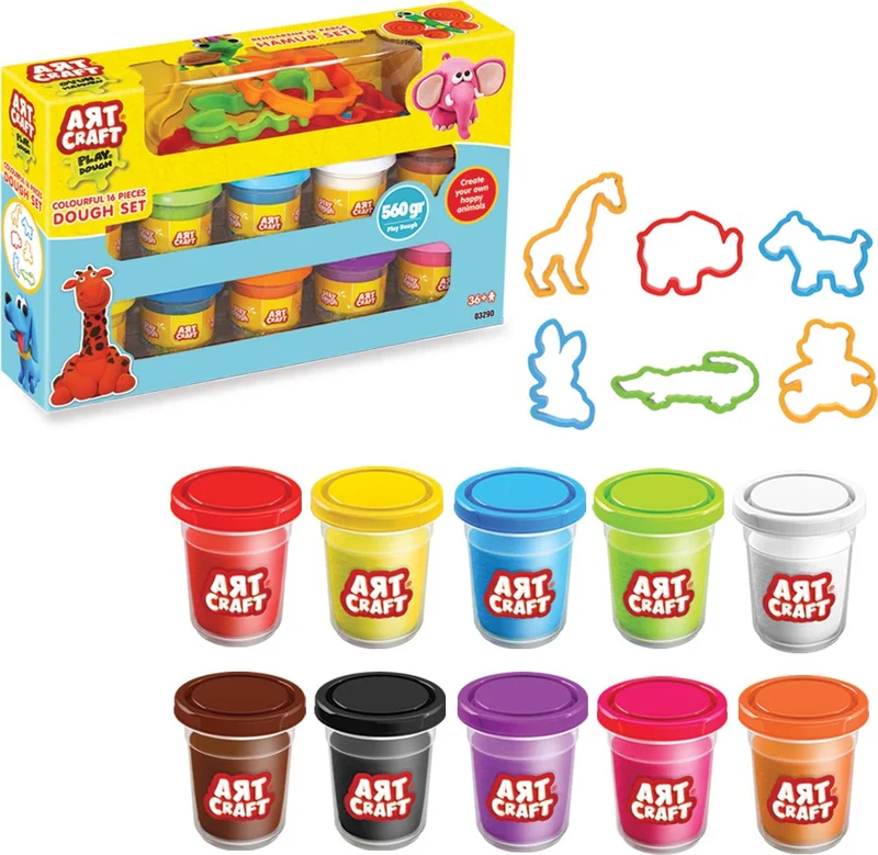 dede Fen Toys 03290 Color Dough Set