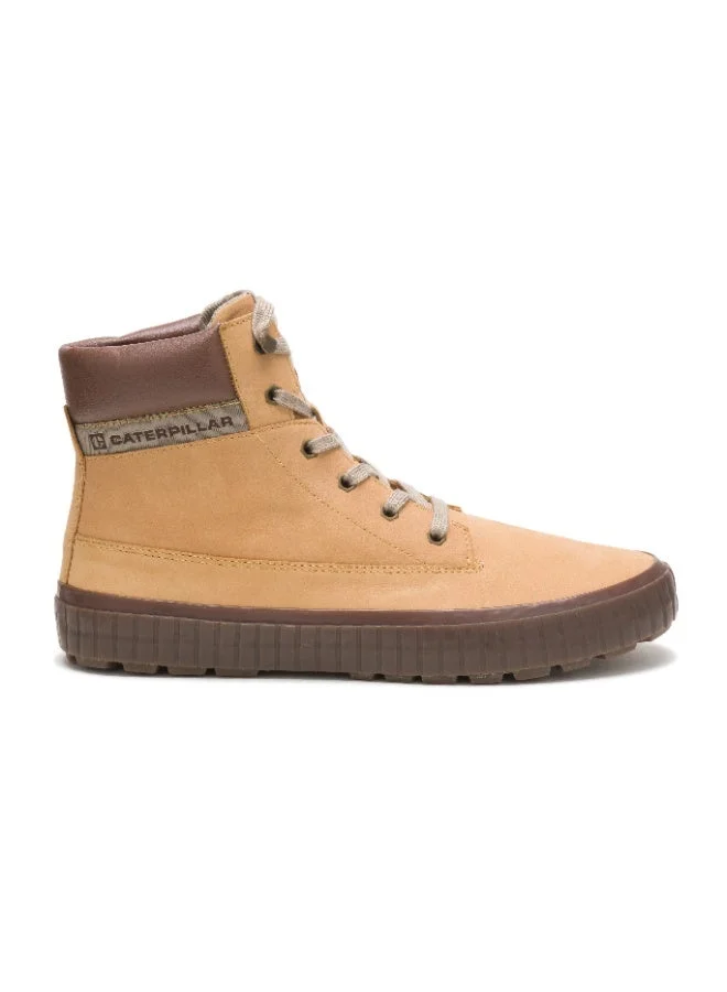 كاتربلر Leather Boots For Men