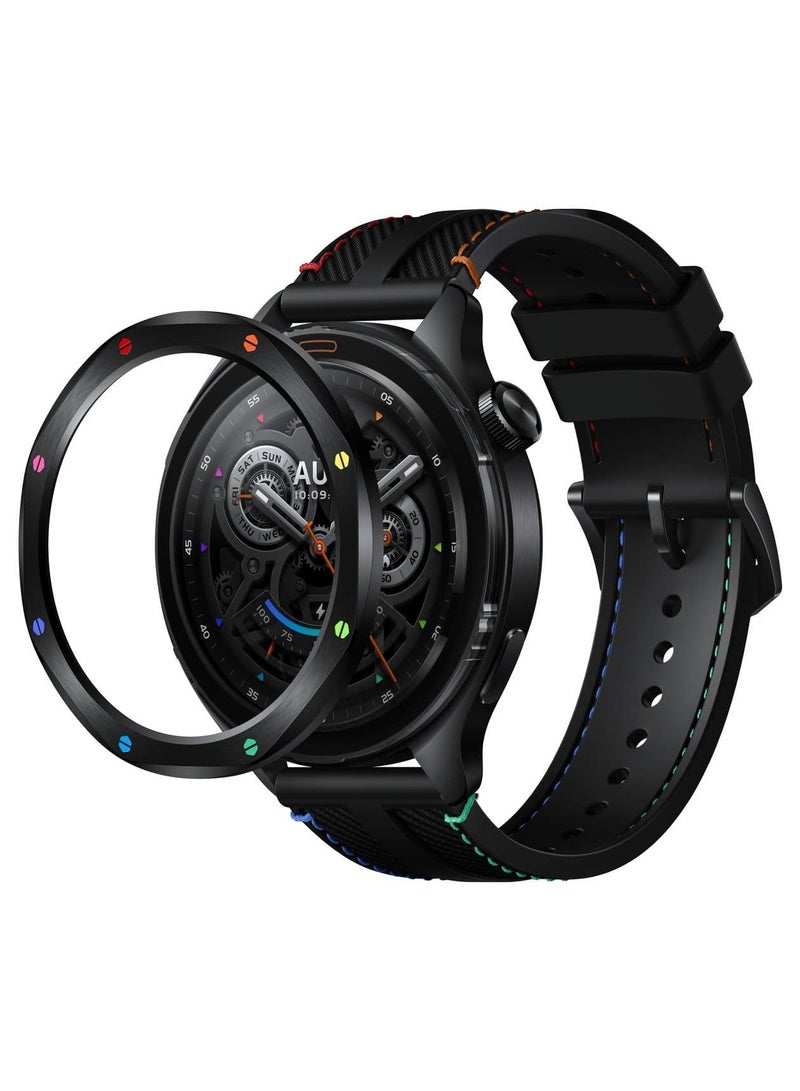 Xiaomi 486 mAh Xiaomi Watch S4 Smartwatch Bezel Design 1.43" AMOLED Display Rainbow M2425W1 Rainbow - Image 5