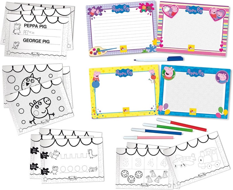 Peppa Pig Drawing School - Creative Drawing Kit for Kids - Image 2
