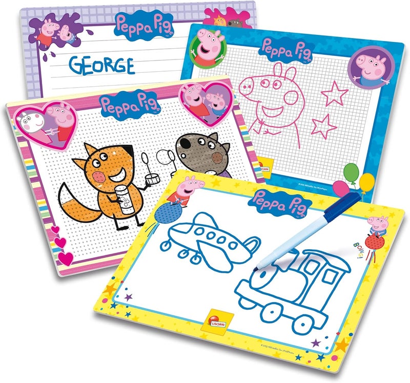 Peppa Pig Drawing School - Creative Drawing Kit for Kids - Image 3