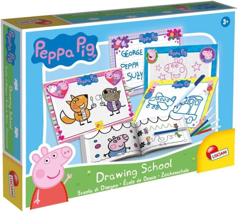 Peppa Pig Drawing School - Creative Drawing Kit for Kids - Image 1