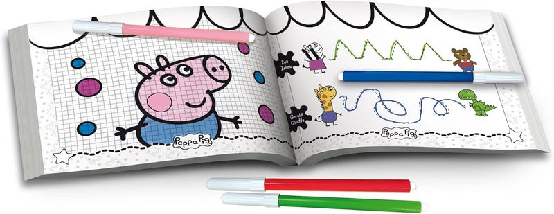 Peppa Pig Drawing School - Creative Drawing Kit for Kids - Image 4