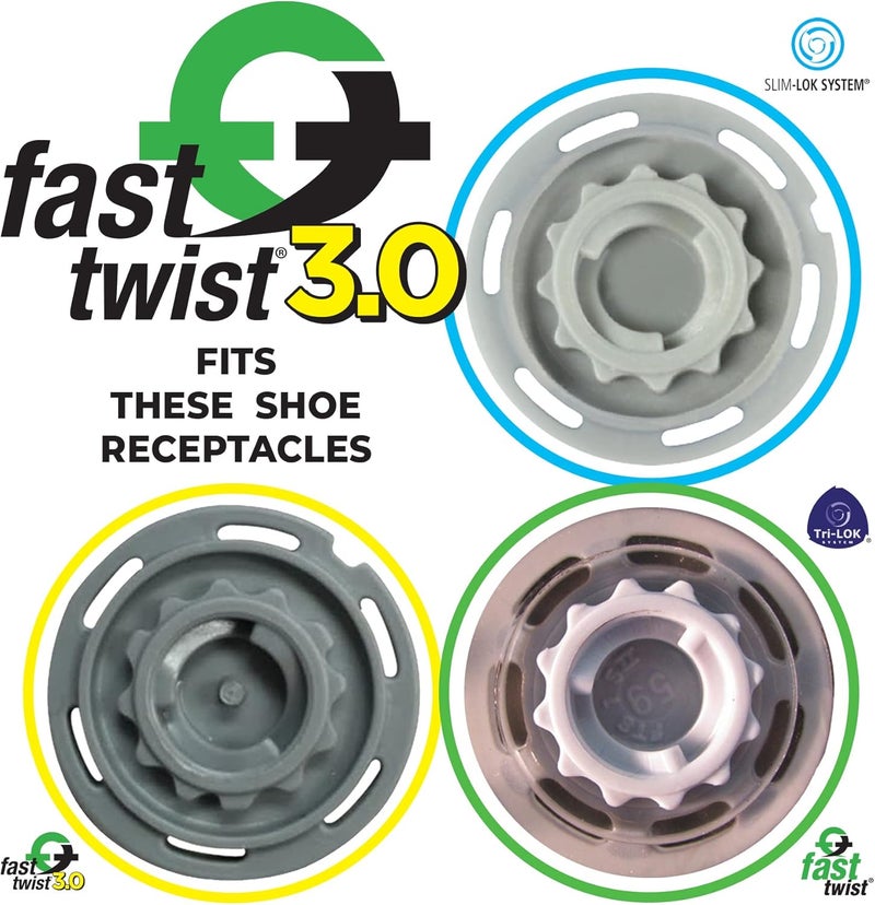 SOFTSPIKES Pulsar Fast Twist 3.0 Golf Cleat - 18 Count - Image 5