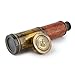 Super7One Handcrafted 20 inches Brass Telescope Powerful 20X Clear Vision Lens Commemorative Elizabeth II Design Perfect for Sailors Travel Home Dcor Nautical Replica - Image 3