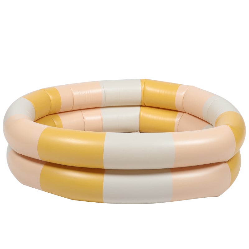 2pcs Baby Swimming Pool Inflatable Pool Baby Bath Pool Small Inflatable Pool for Kids Swimming Bathing - Image 1