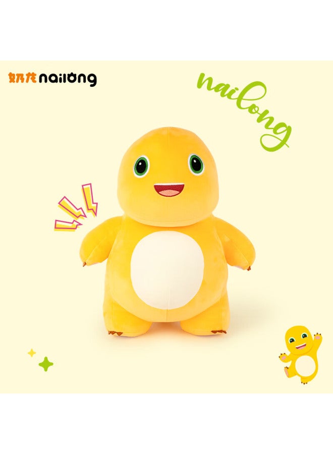 Weltston Weier Tong Little Milk Dragon Plush Toy, Year Of The Dragon Lucky Charm, Zodiac Gift, New Year's Goods, Stuffed Animal, Decorative Pillow, Cushion, Gift For Girlfriend, Wife, Boys And Girls, Birthday, Christmas Present, Girl's Doll, Hugging Pillow, Smiling Standing Posture, 35cm - Image 4