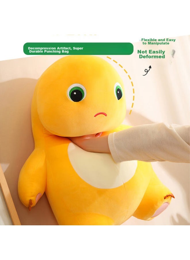 Weltston Weier Tong Little Milk Dragon Plush Toy, Year Of The Dragon Lucky Charm, Zodiac Gift, New Year's Goods, Stuffed Animal, Decorative Pillow, Cushion, Gift For Girlfriend, Wife, Boys And Girls, Birthday, Christmas Present, Girl's Doll, Hugging Pillow, Smiling Standing Posture, 35cm - Image 3