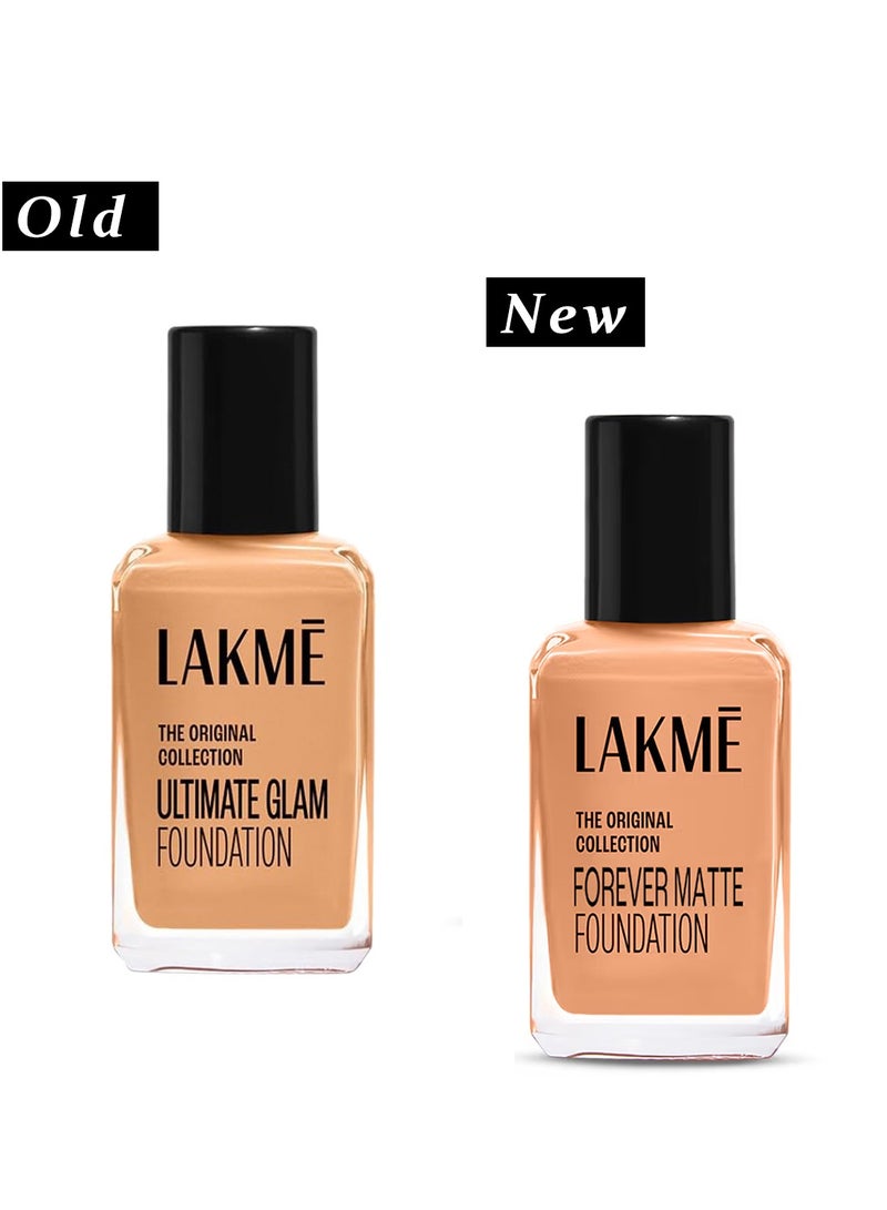 LAKME Forever Matte Foundation, Natural Marble , 27ml - Image 2