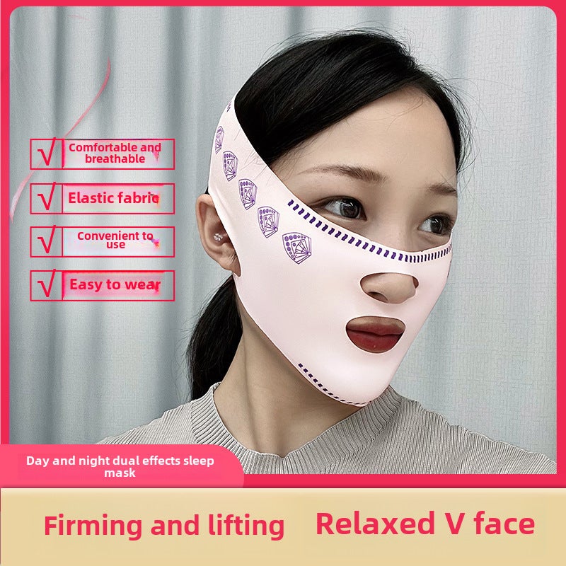 Generic Slimming Facial Mask V-Shape Lift Chin Bandage 