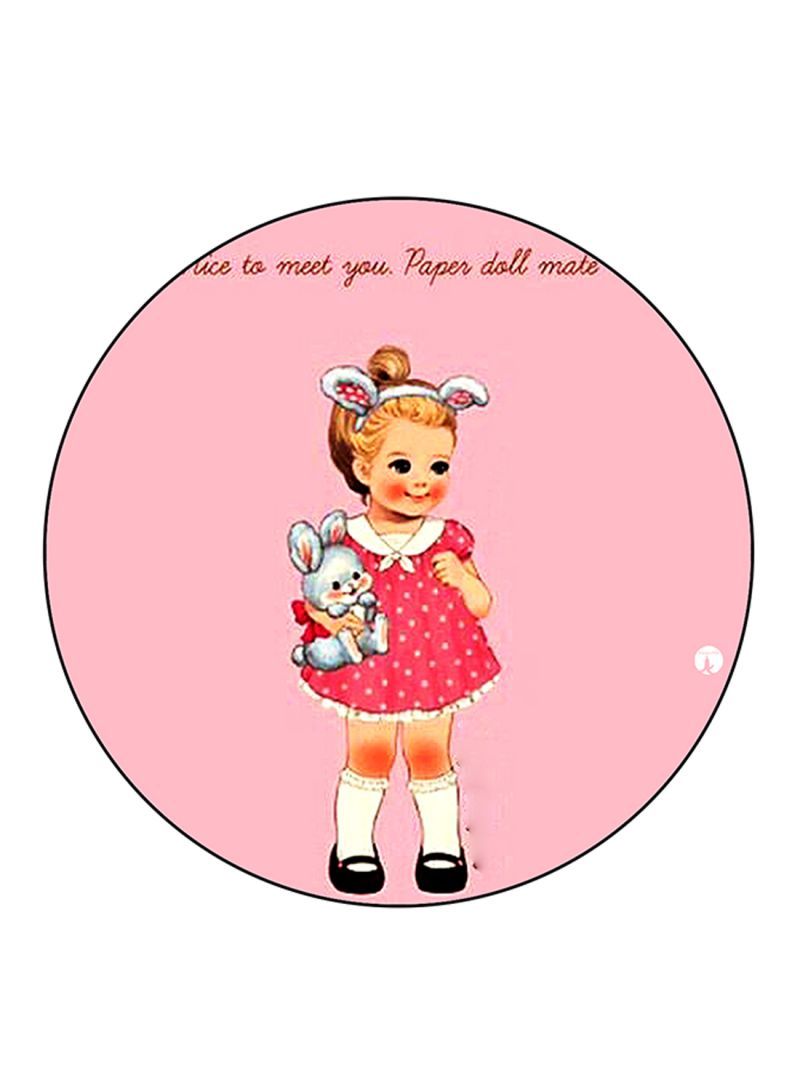 RKN Girl Printed Pin Multicolour - Image 1
