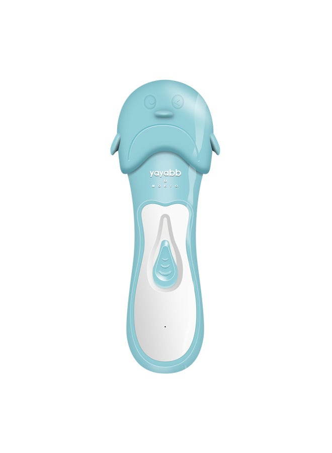 Yayabb Hair Suction Hair Clipper Baby Hair Clipper Mute Shaving Knife Ceramic Waterproof Hair Clipper Electric Charging