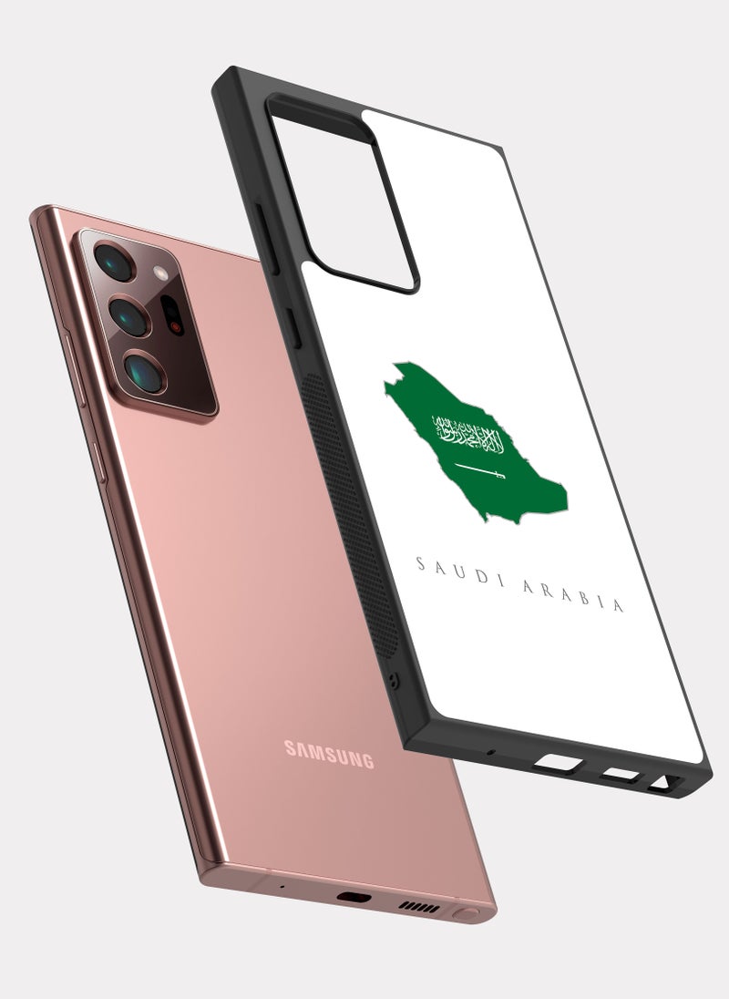 PXLAAT Samsung Galaxy Note 20 Ultra case cover The Great Saudi Arabia - Image 2