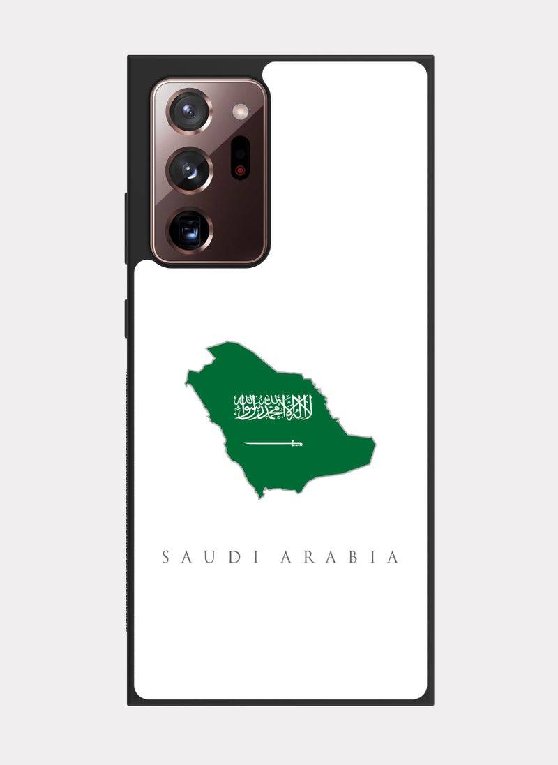 PXLAAT Samsung Galaxy Note 20 Ultra case cover The Great Saudi Arabia - Image 1