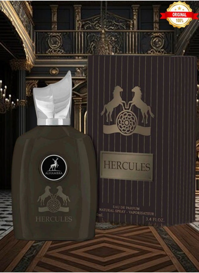 MAISON ALHAMBRA - 5 Pieces Hercules Maison Alhambra EDP 100ML - Image 1