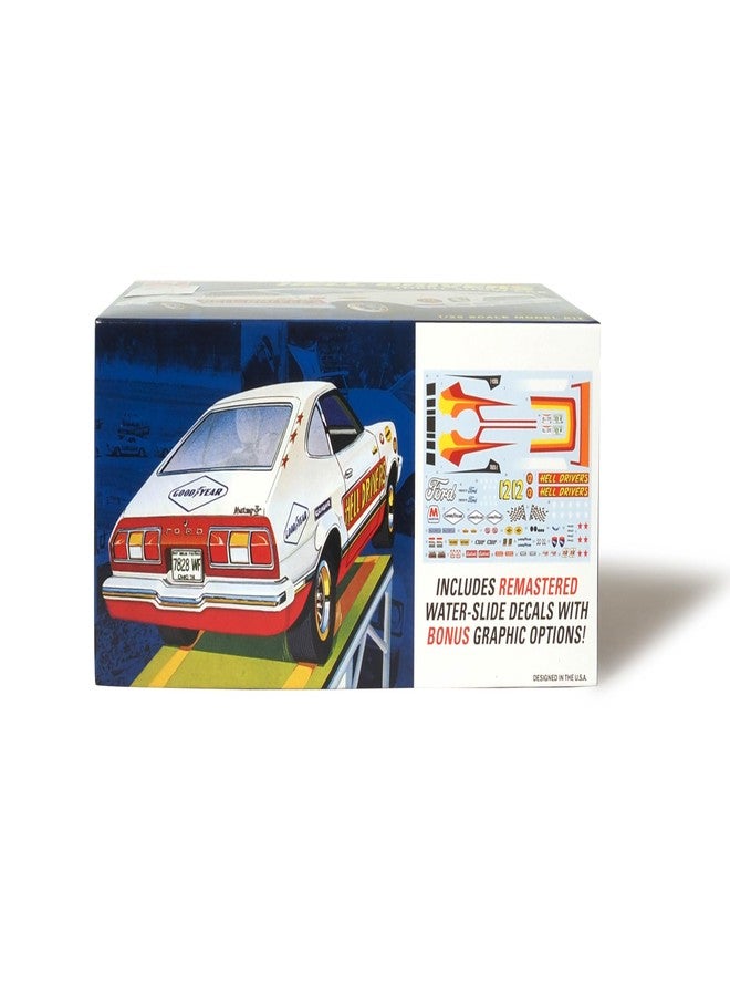 AMT 1475 1977 Ford Mustang Hells Drivers Model Kit - Image 2