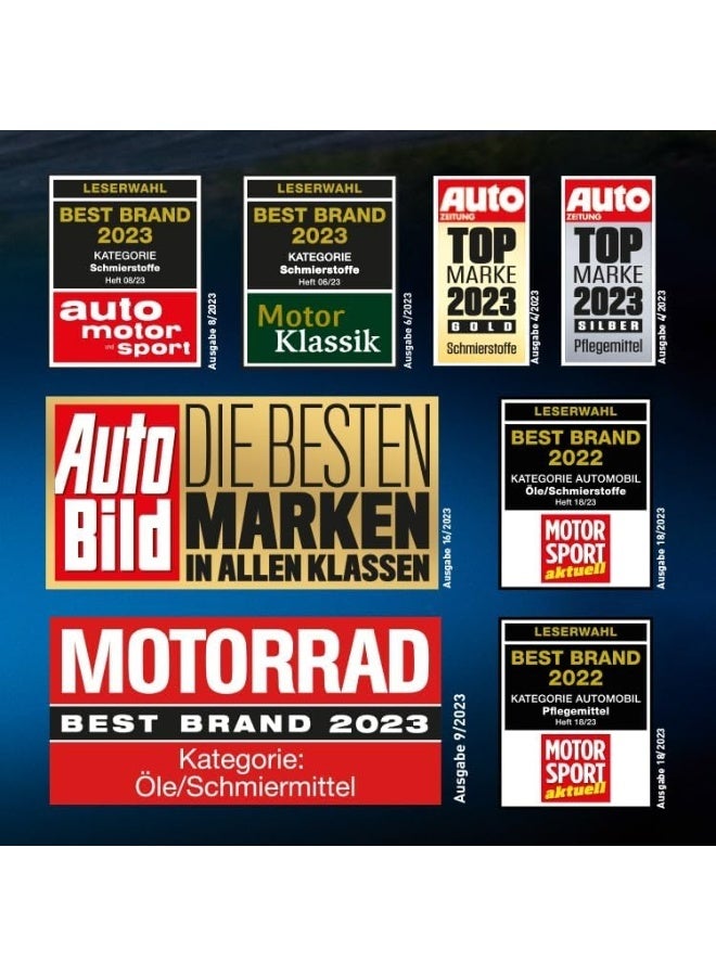 LIQUI MOLY زيت محرك سباقات الطرق الوعرة الاصطناعي 10W-60 للدراجات النارية 4T سعة 4 لتر - Image 3