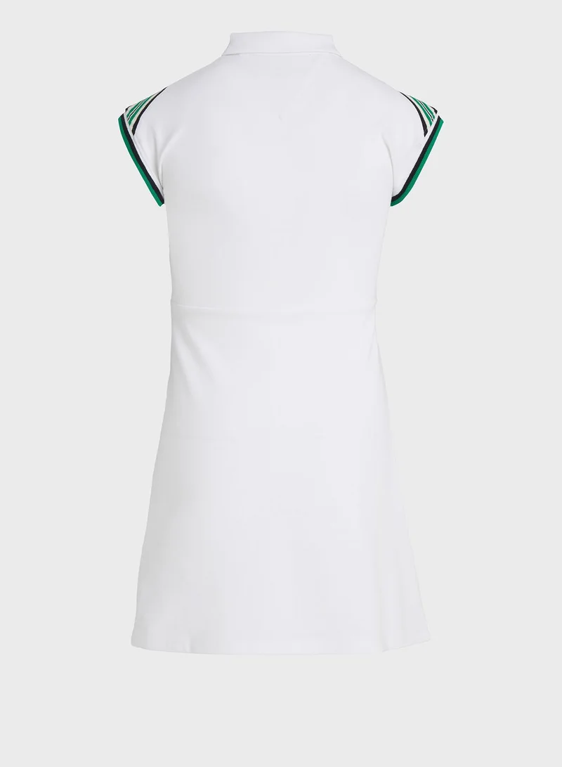 TOMMY HILFIGER Piqué Polo Dress