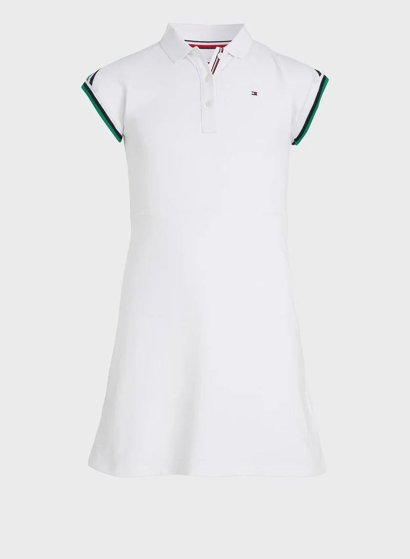 TOMMY HILFIGER Piqué Polo Dress