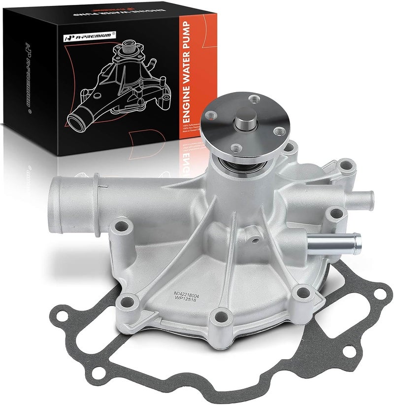A-Premium Engine Water Pump with Gasket for Ford V8 - Image 1