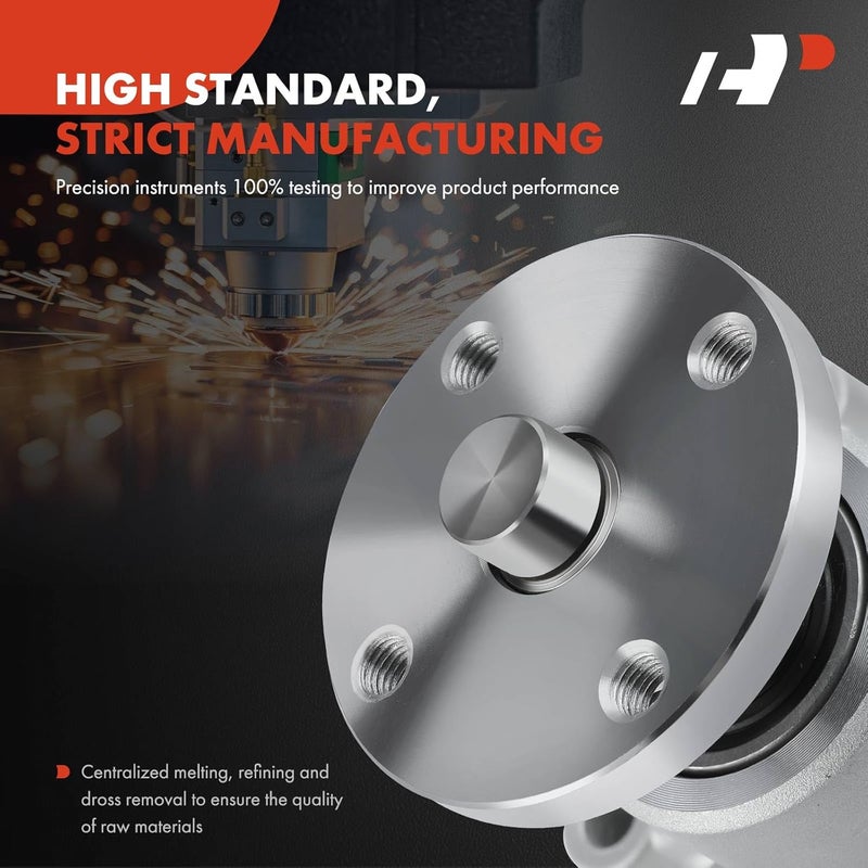 A-Premium Engine Water Pump with Gasket for Ford V8 - Image 3