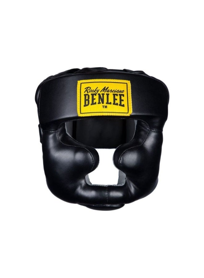 BENLEE Full Protection Head Guard – Artificial Leather, S/M 199098/1000 | Boxing & Martial Arts Safety Gear