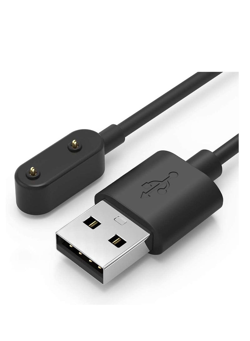 Y&D Charger Compatible for Huawei Watch Fit, Honor Band 6, 4X, ES Magnetic USB Charging Cable 3.3ft 100cm Smartwatch Accessories  - Image 1