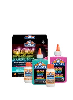 ELMER'S Glow In The Dark Slime Kit