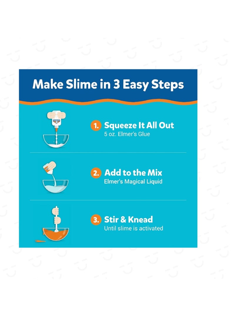 Elmers - ELMER'S Glow In The Dark Slime Kit - Image 1