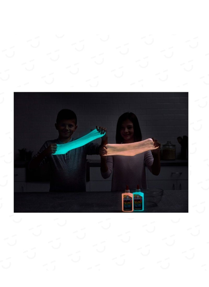 Elmers - ELMER'S Glow In The Dark Slime Kit - Image 1