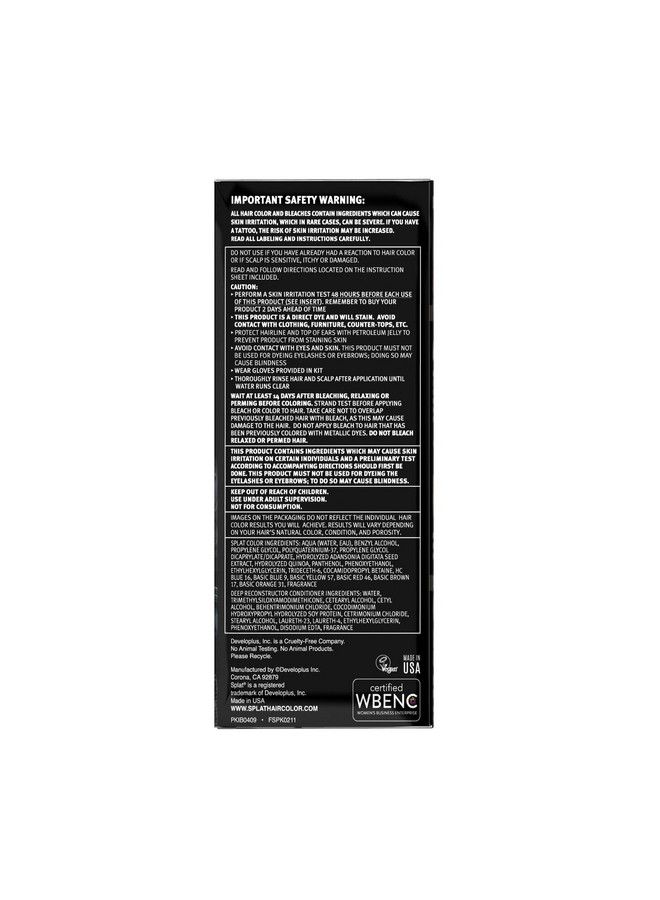 SPLAT | Midnight Complete Kit | Hair Dye | Semipermanent | Long Lasting | Vegan And Crueltyfree (Midnight Onyx) - Image 5