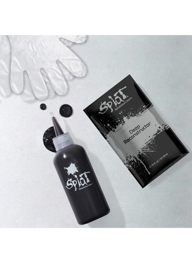 SPLAT | Midnight Complete Kit | Hair Dye | Semipermanent | Long Lasting | Vegan And Crueltyfree (Midnight Onyx) - Image 4